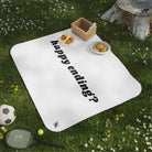 Happy Ending? | Mix Match Fun-Flirty Lovers’ Water-Resistant Blankets
