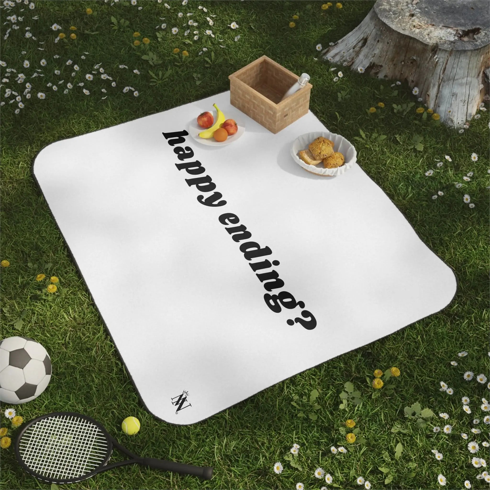 Happy Ending? | Mix Match Fun-Flirty Lovers’ Water-Resistant Blankets