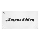 Happy Ending? | Mix & Match Naughty XL Fun-Flirty Lovers’ Towels