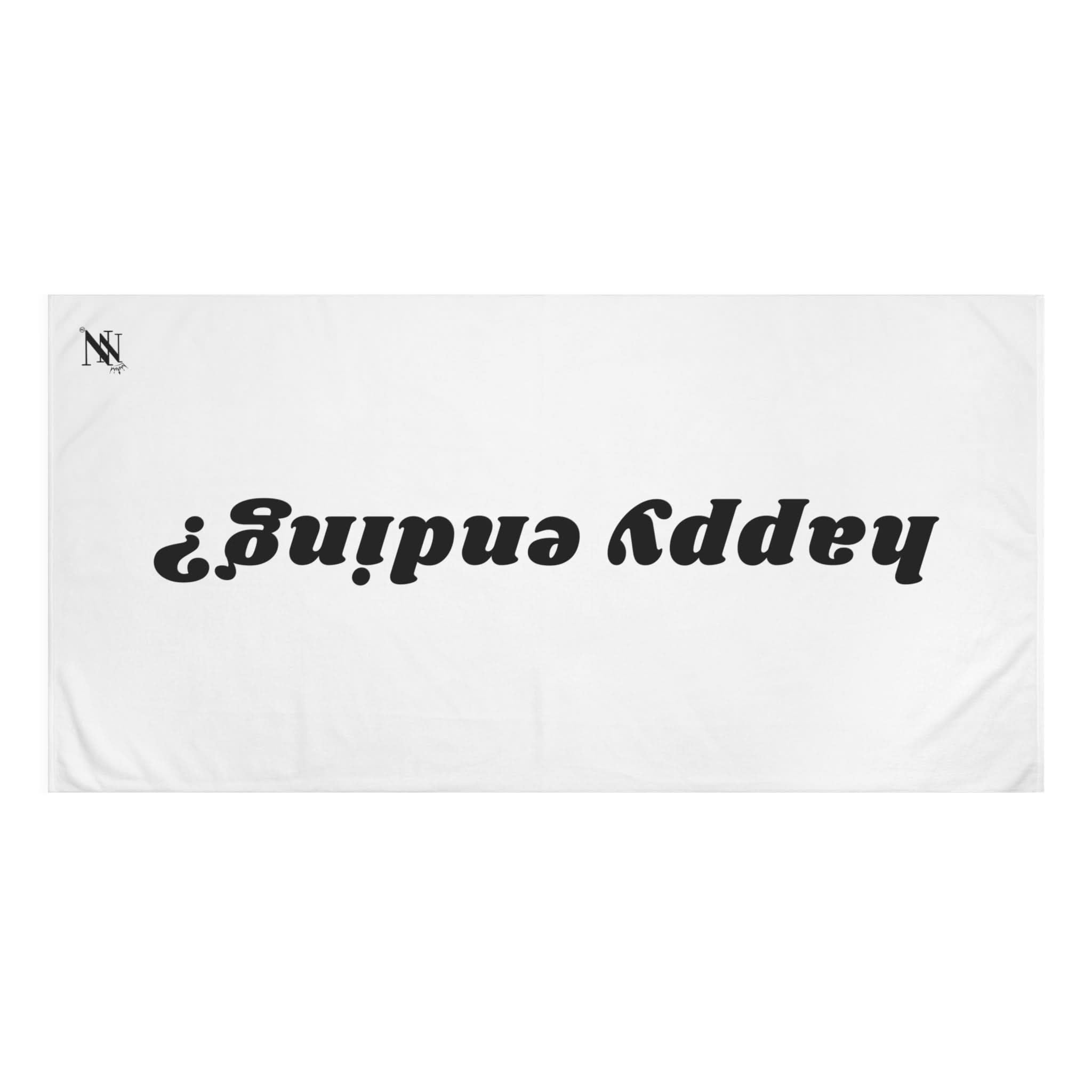 Happy Ending? | Mix & Match Naughty XL Fun-Flirty Lovers’ Towels