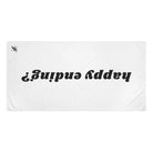 Happy Ending? | Mix & Match Naughty XL Fun-Flirty Lovers’ Towels