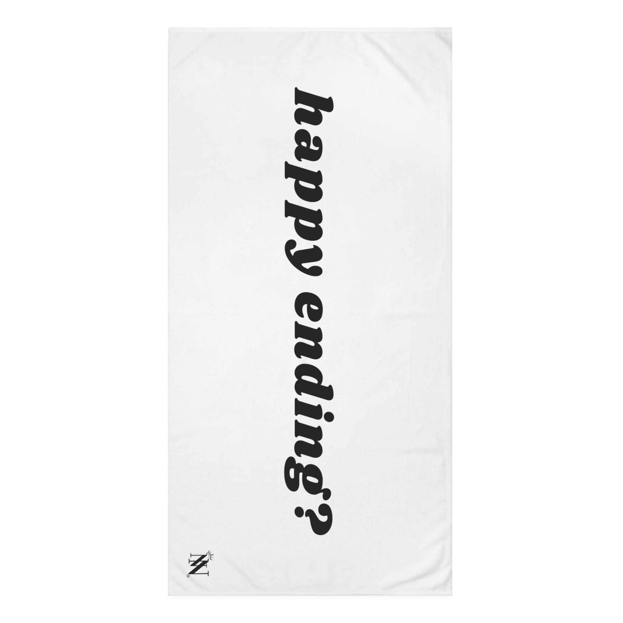Happy Ending? | Mix & Match Naughty XL Fun-Flirty Lovers’ Towels