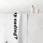 Happy Ending? | Mix & Match Naughty XL Fun-Flirty Lovers’ Towels
