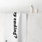 Happy Ending? | Mix & Match Naughty XL Fun-Flirty Lovers’ Towels