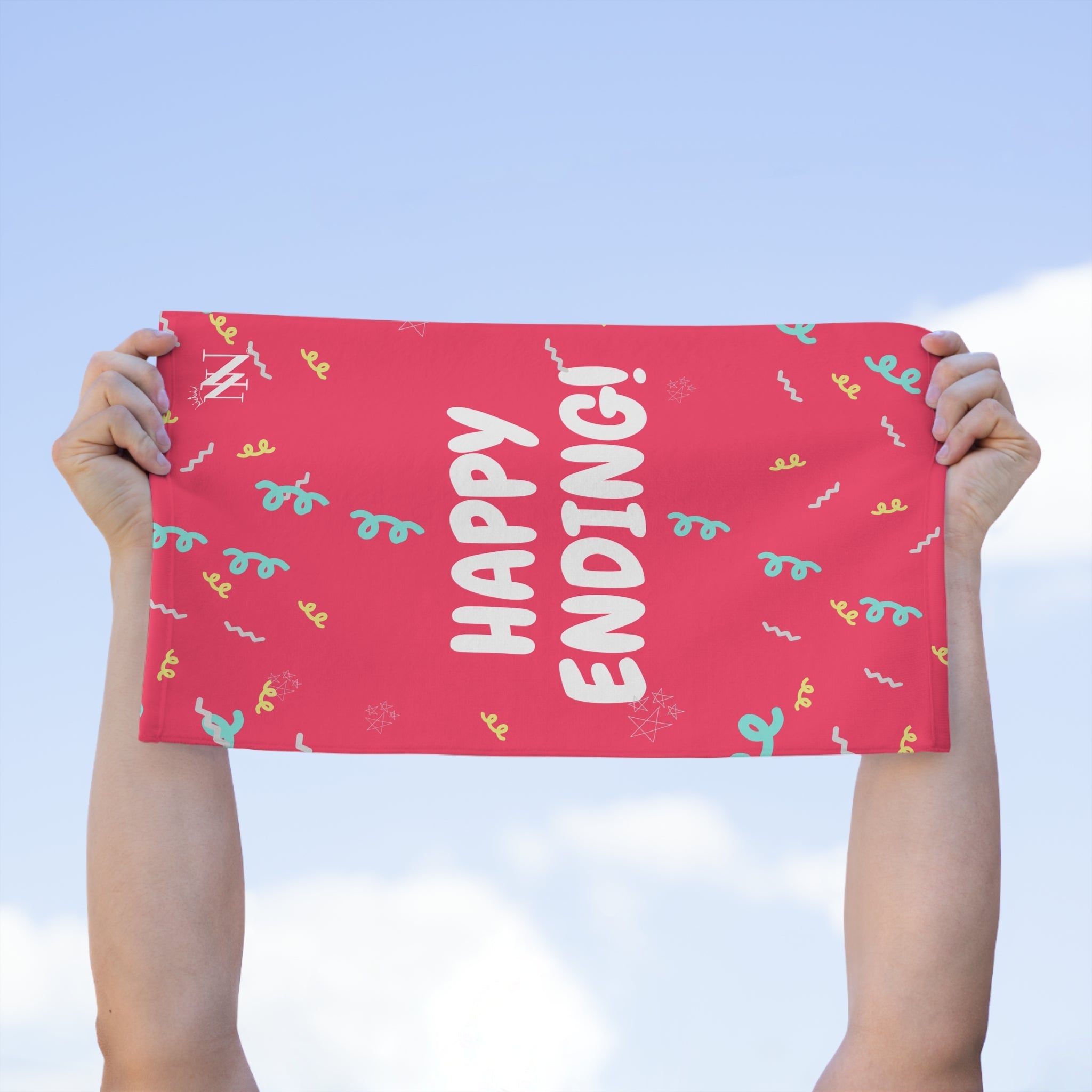 Happy Ending! | Mix & Match Soft Fun-Flirty Lovers’ Towels