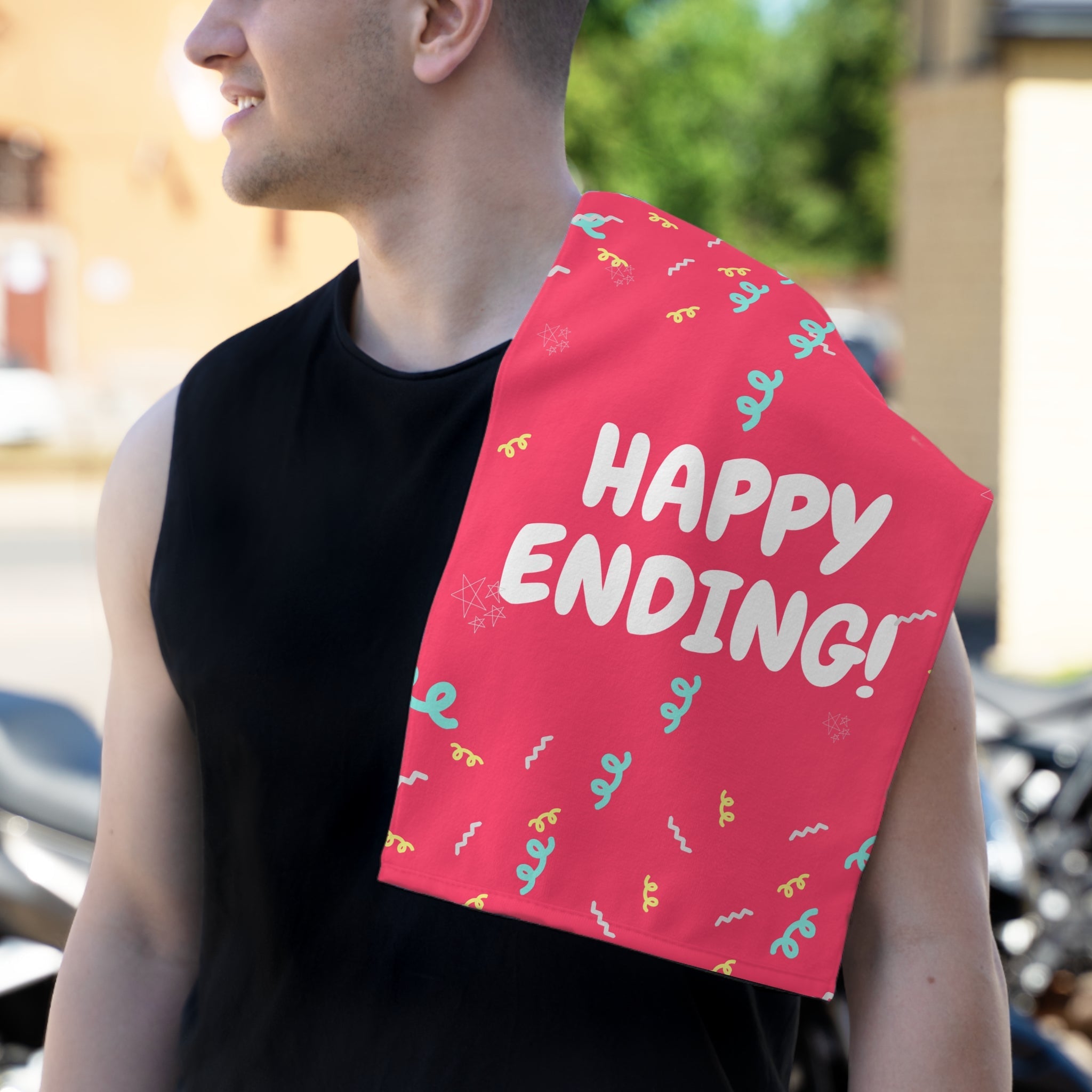 Happy Ending! | Mix & Match Soft Fun-Flirty Lovers’ Towels