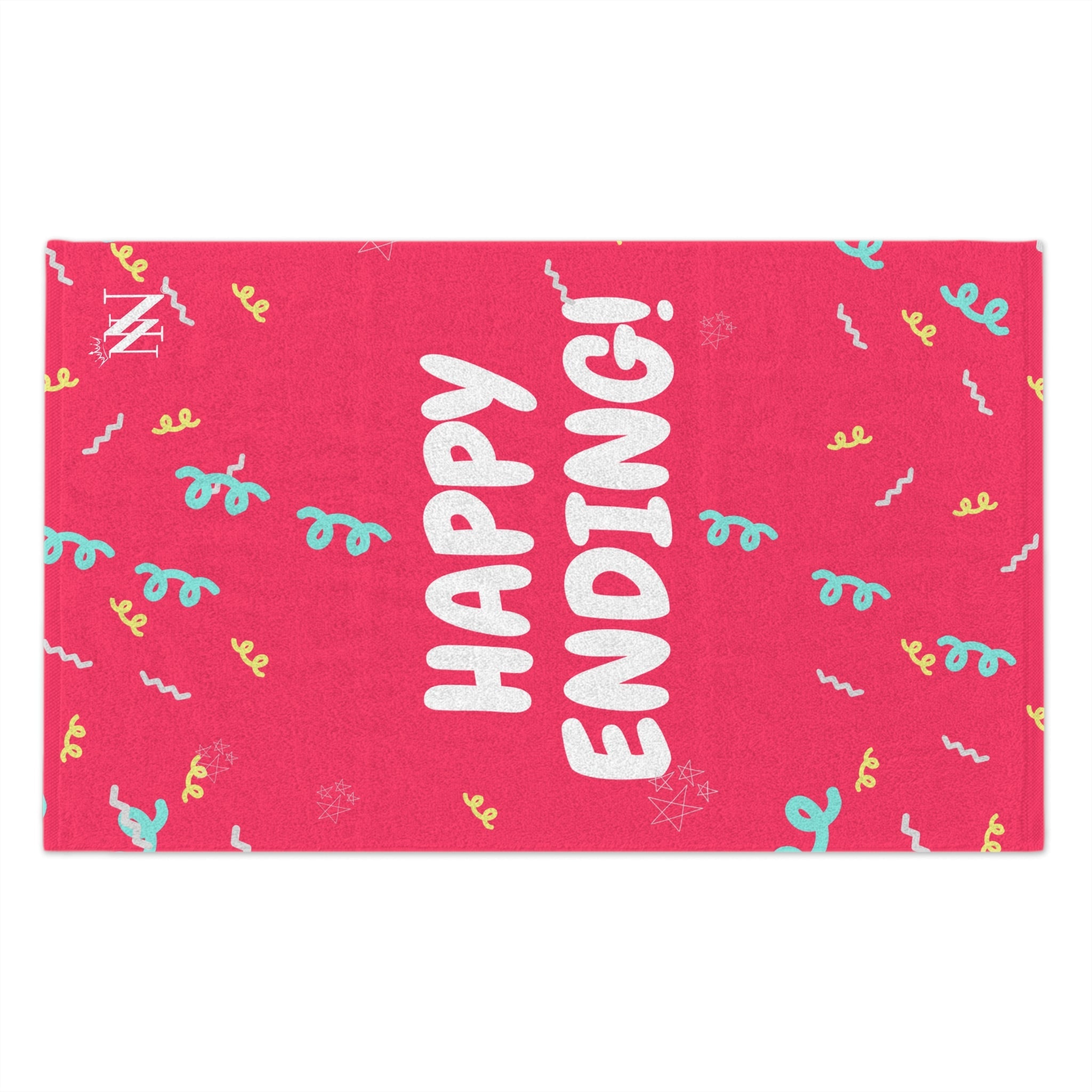 Happy Ending! | Mix & Match Soft Fun-Flirty Lovers’ Towels