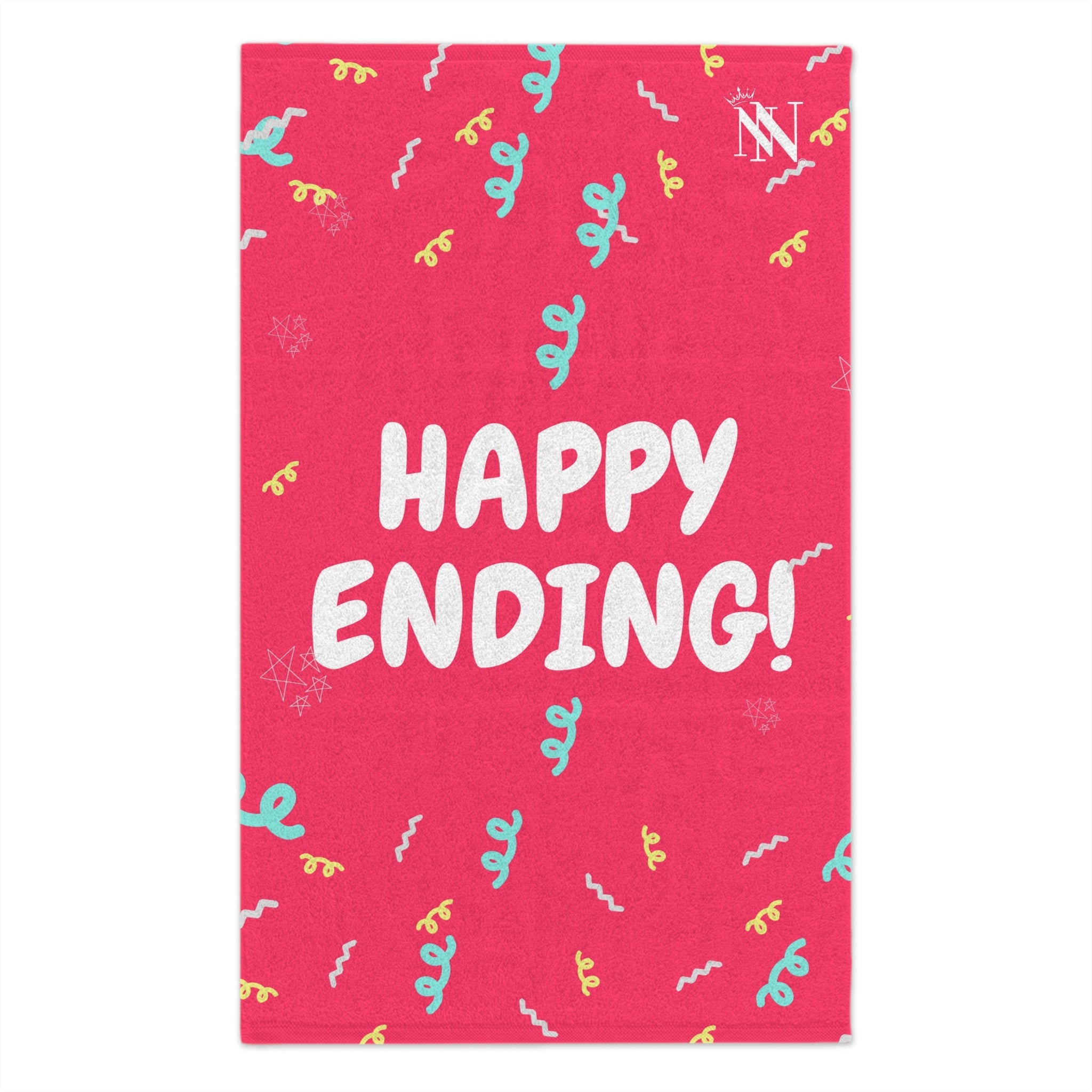 Happy Ending! | Mix & Match Soft Fun-Flirty Lovers’ Towels
