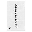 Happy Ending? | Mix & Match Soft Fun-Flirty Lovers’ Towels