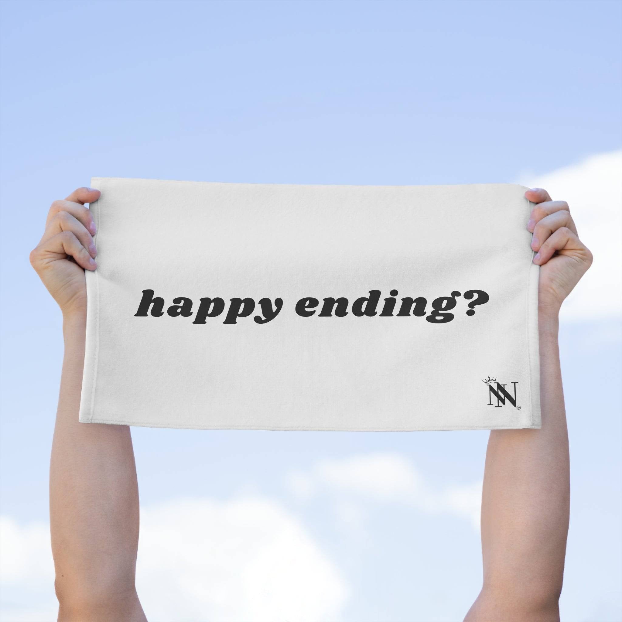 Happy Ending? | Mix & Match Soft Fun-Flirty Lovers’ Towels