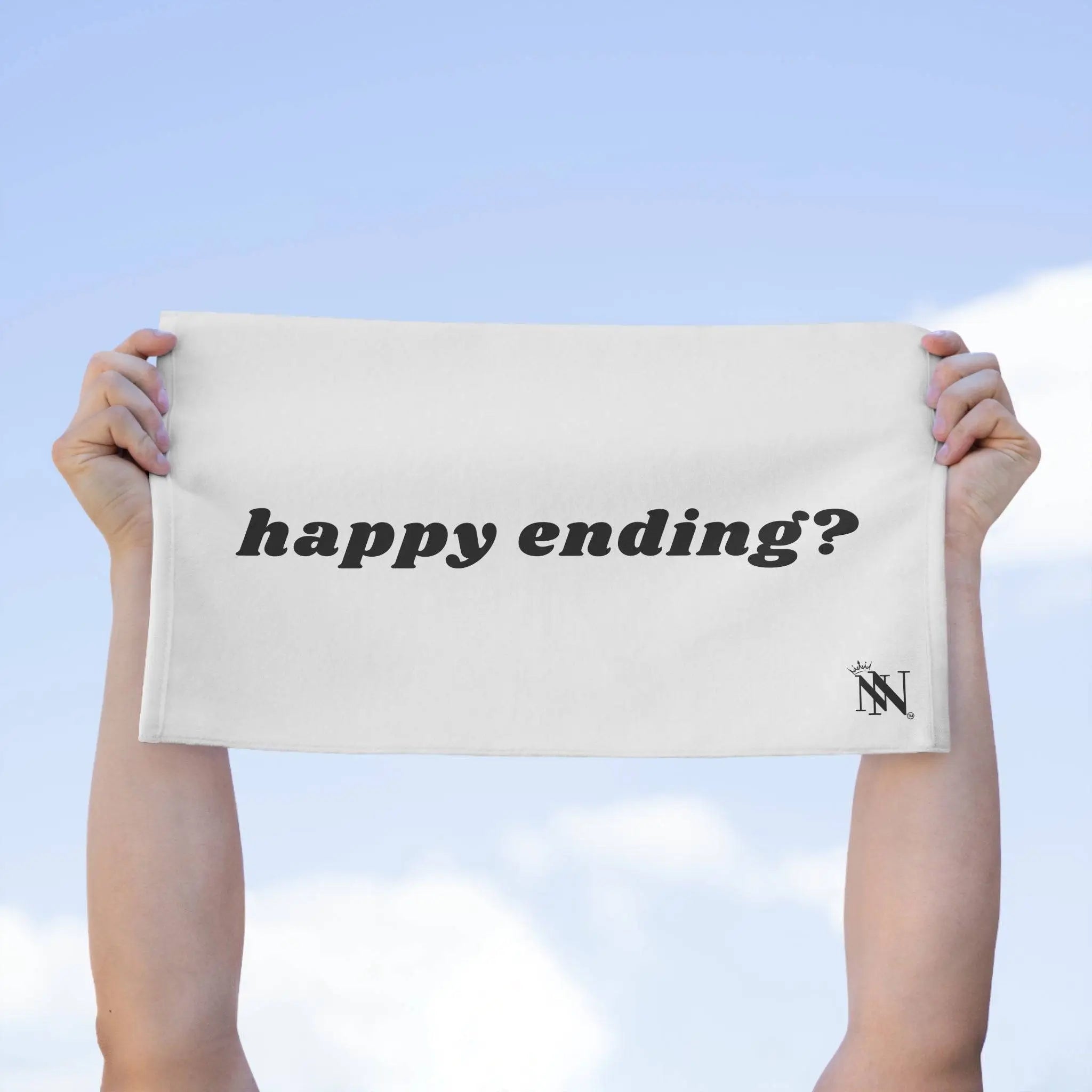 Happy Ending? | Mix & Match Soft Fun-Flirty Lovers’ Towels