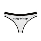 Happy Ending? | Mix & Match Women’s Fun-Flirty Lovers’ Thongs
