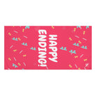 Happy Ending! | Mix & Match XL Fun-Flirty Lovers’ Towels