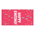 Happy Ending! | Mix & Match XL Fun-Flirty Lovers’ Towels