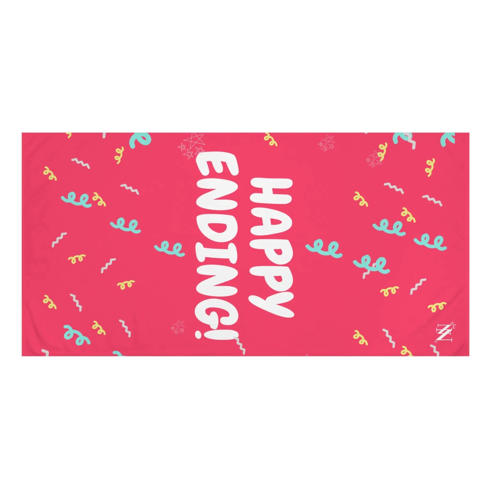 Happy Ending! | Mix & Match XL Fun-Flirty Lovers’ Towels