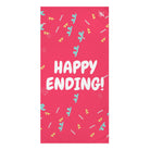 Happy Ending! | Mix & Match XL Fun-Flirty Lovers’ Towels