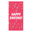 Happy Ending! | Mix & Match XL Fun-Flirty Lovers’ Towels
