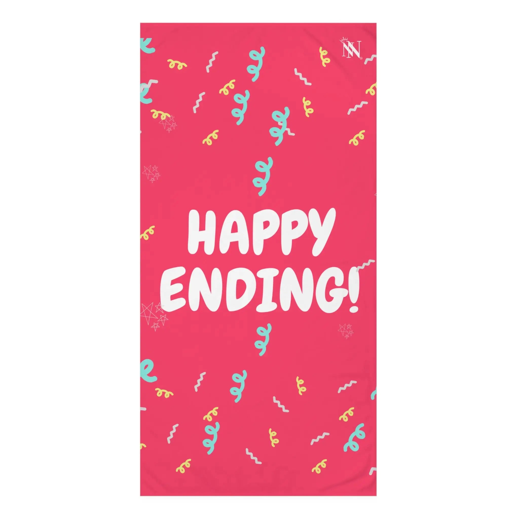 Happy Ending! | Mix & Match XL Fun-Flirty Lovers’ Towels