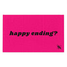 Happy Ending? Pink | Mix & Match Soft Sex Towels | Flirty Lovers’ Gifts