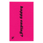 Happy Ending? Pink | Mix & Match Soft Sex Towels | Flirty Lovers’ Gifts