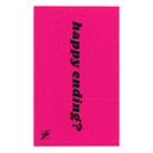 Happy Ending? Pink | Mix & Match Soft Sex Towels | Flirty Lovers’ Gifts