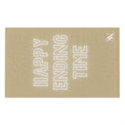 Happy Ending Time Gold Mix & Match Soft Sex Towels | Naughty Lovers’ Gifts
