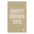 Happy Ending Time Gold Mix & Match Soft Sex Towels | Naughty Lovers’ Gifts