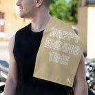 Happy Ending Time Gold Mix & Match Soft Sex Towels | Naughty Lovers’ Gifts