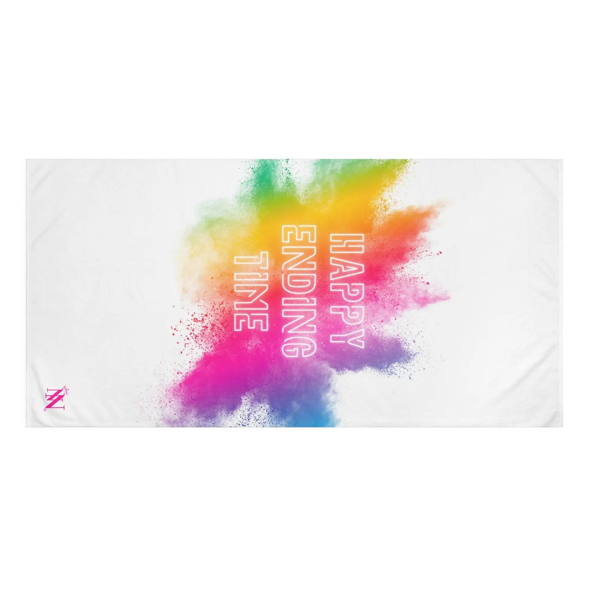Happy Ending Time | Mix & Match Naughty XL Fun-Flirty Lovers’ Towels