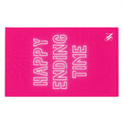 Happy Ending Time Pink Mix & Match Soft Sex Towels | Naughty Lovers’ Gifts