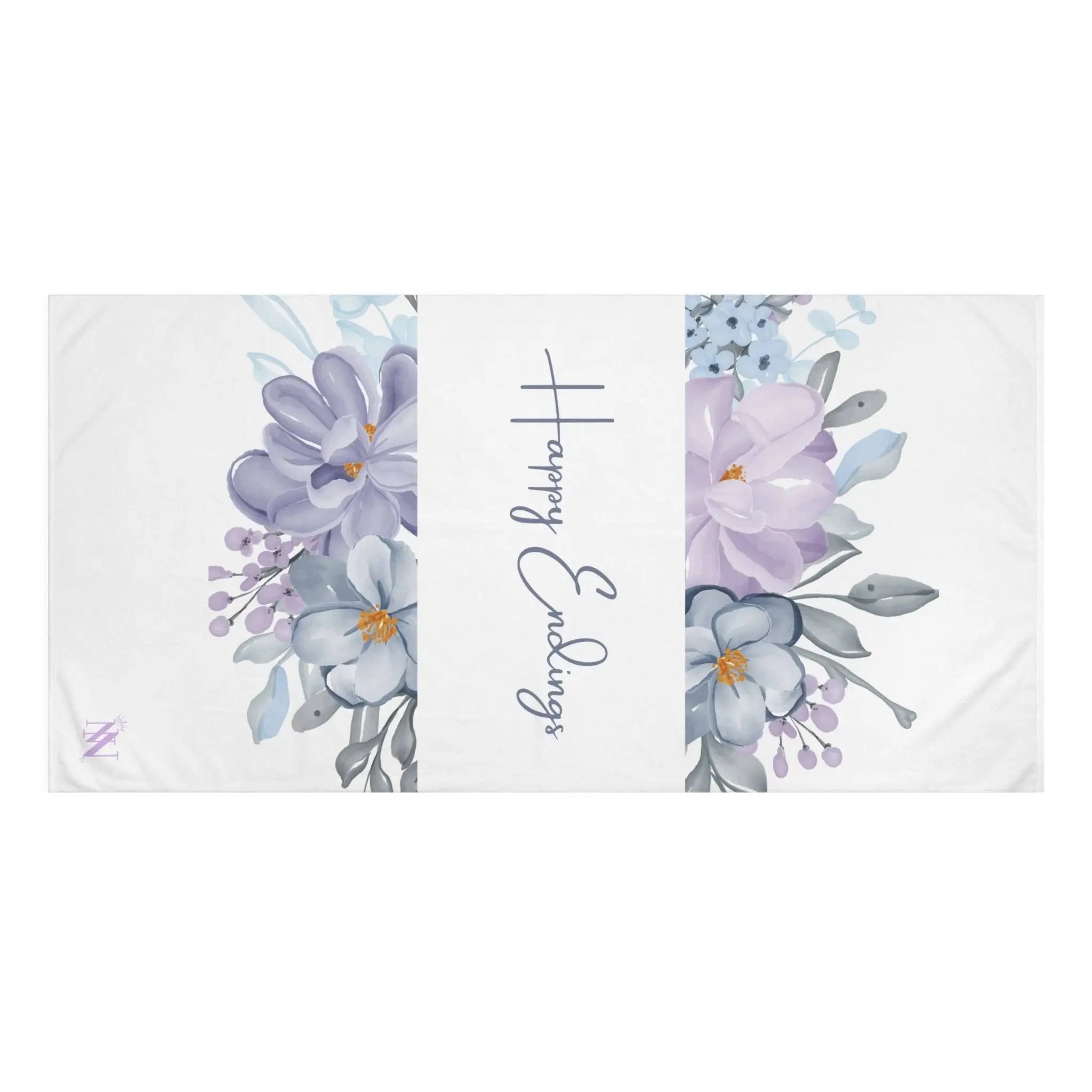 Happy Endings Floral | Mix & Match Naughty XL Fun-Flirty Lovers’ Towels