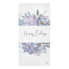 Happy Endings Floral | Mix & Match Naughty XL Fun-Flirty Lovers’ Towels