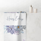 Happy Endings Floral | Mix & Match Naughty XL Fun-Flirty Lovers’ Towels