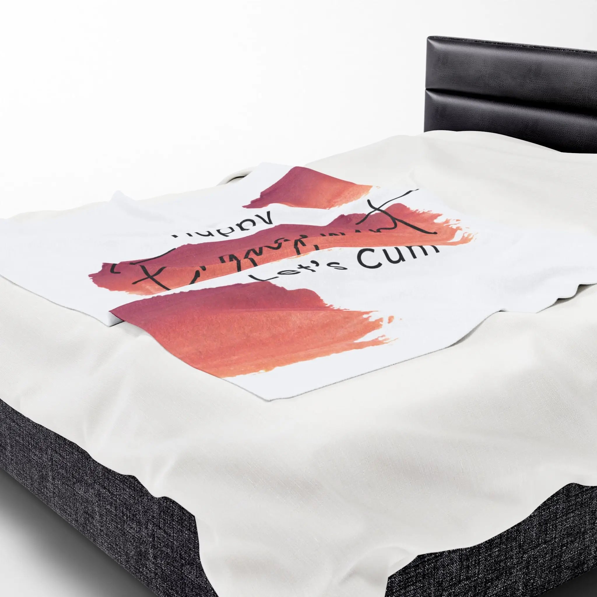 Happy Engagement Let’s Cum | Mix & Match Fun-Flirty Lovers’ Blankets