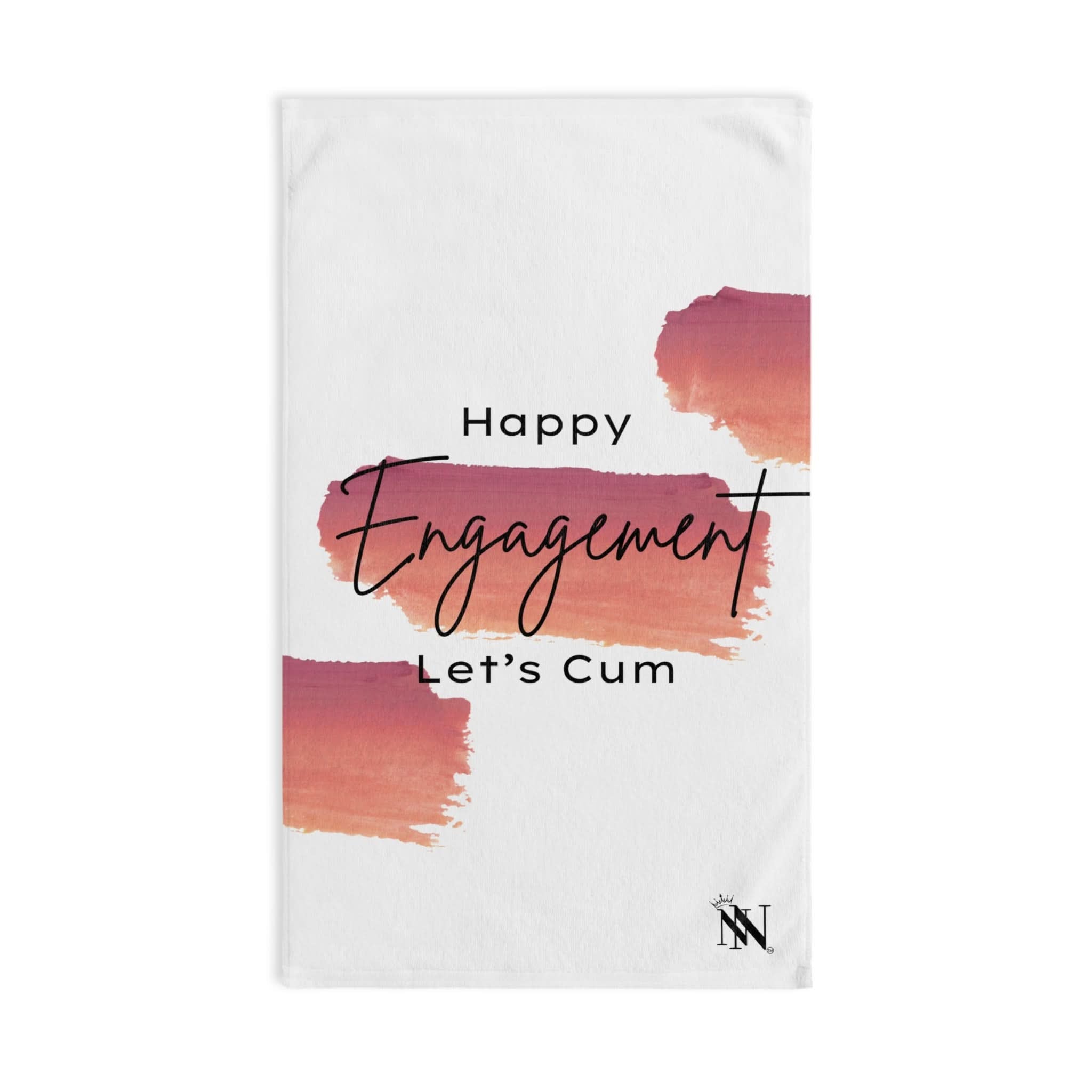 Happy Engagement Let’s Cum | Mix & Match Original Fun-Flirty Lovers’ Towels