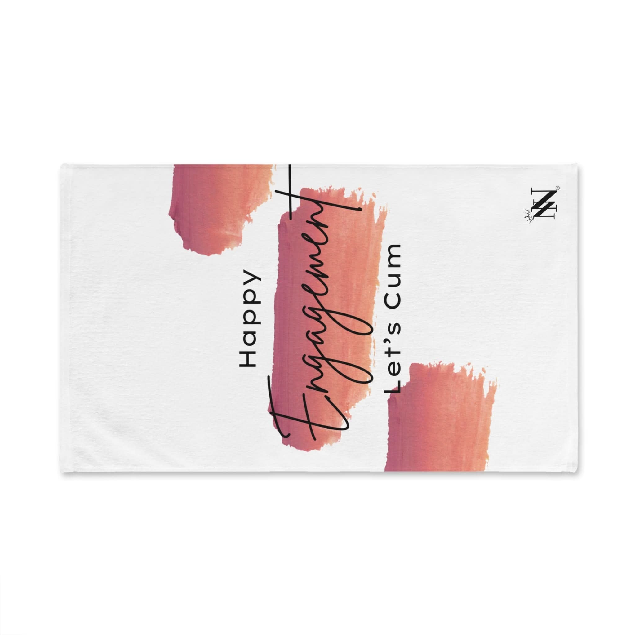 Happy Engagement Let’s Cum | Mix & Match Original Fun-Flirty Lovers’ Towels