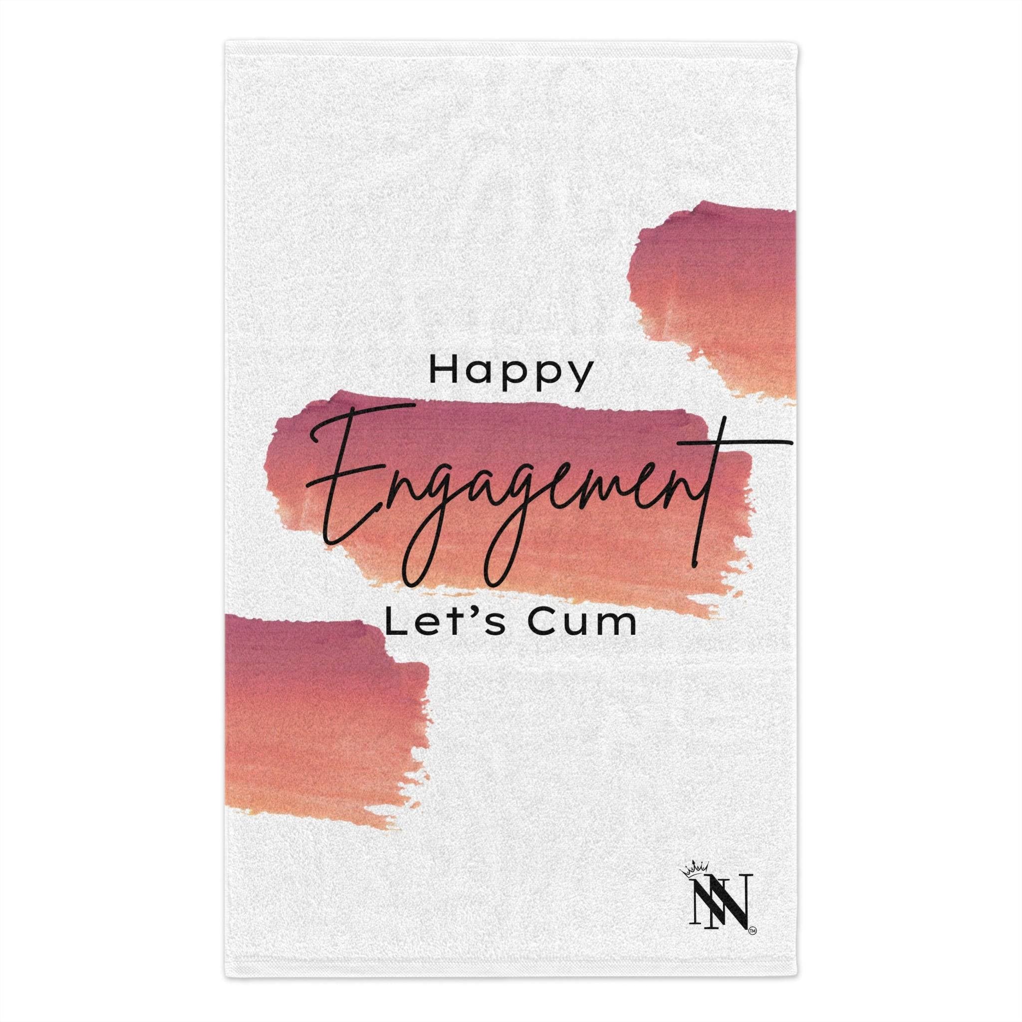 Happy Engagement Let’s Cum | Mix & Match Soft Fun-Flirty Lovers’ Towels