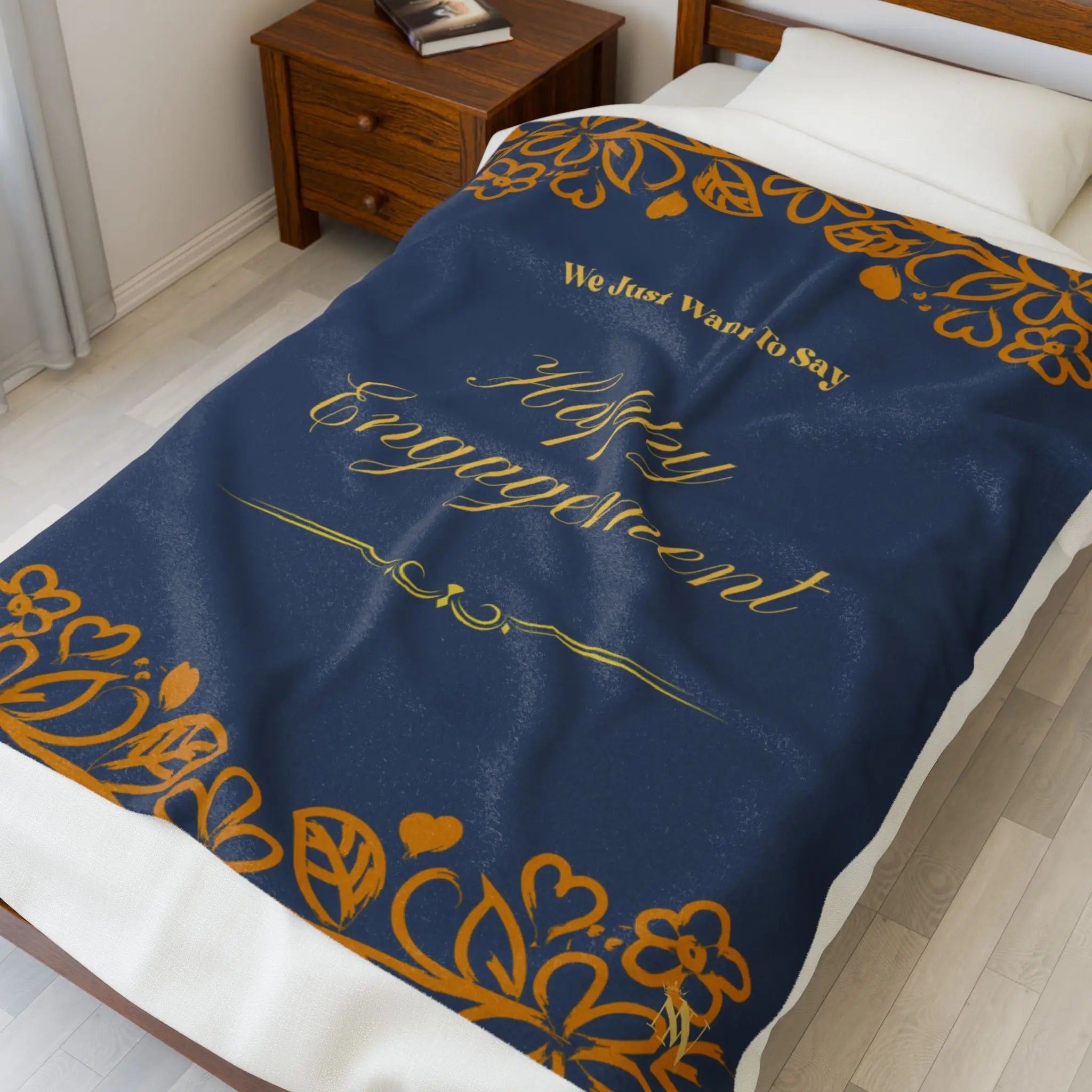 Happy Engagement | Mix & Match Fun-Flirty Lovers’ Blankets