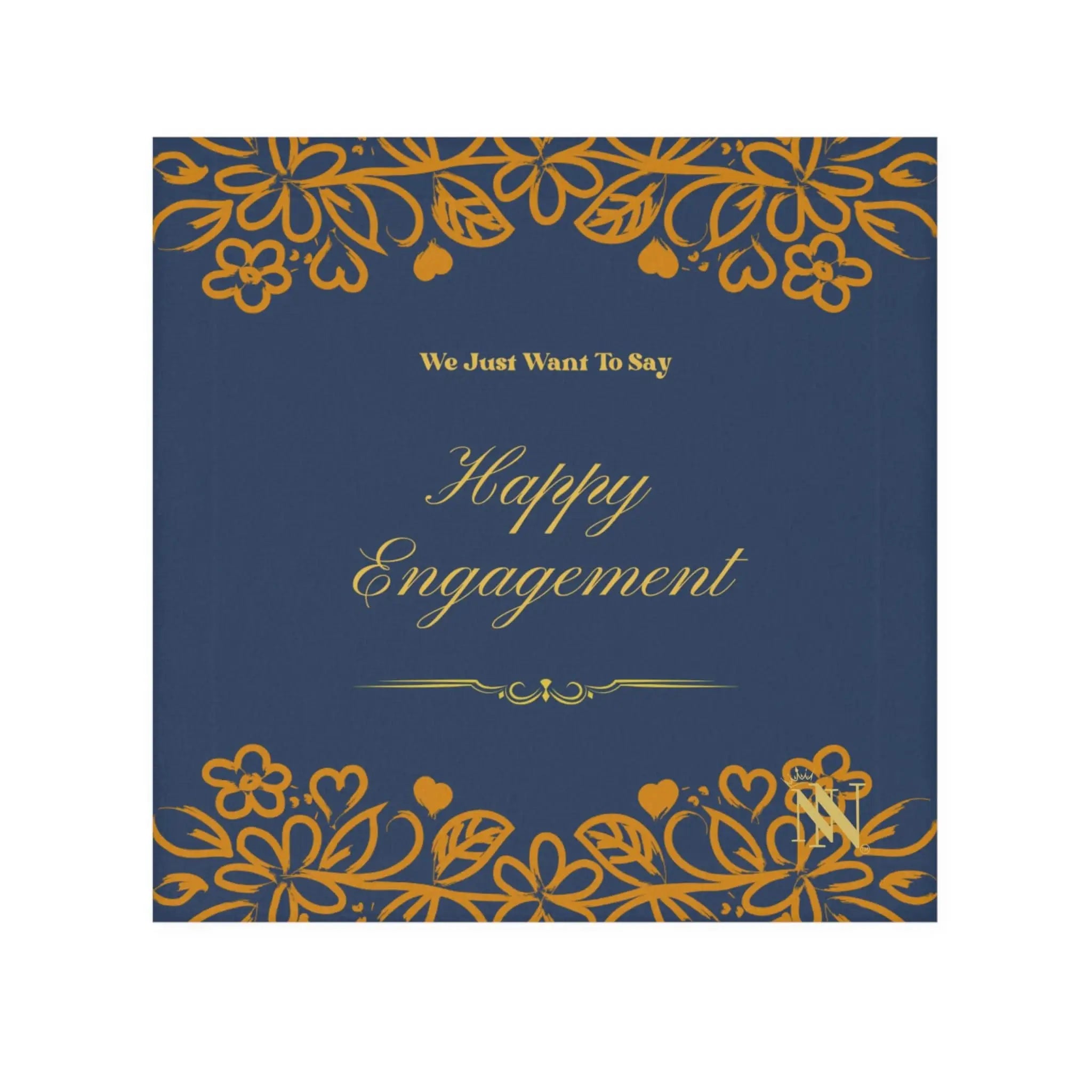 Happy Engagement | Mix & Match Lils’ Fun-Flirty Lovers’ Towels