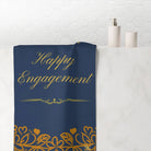Happy Engagement | Mix & Match Naughty XL Fun-Flirty Lovers’ Towels