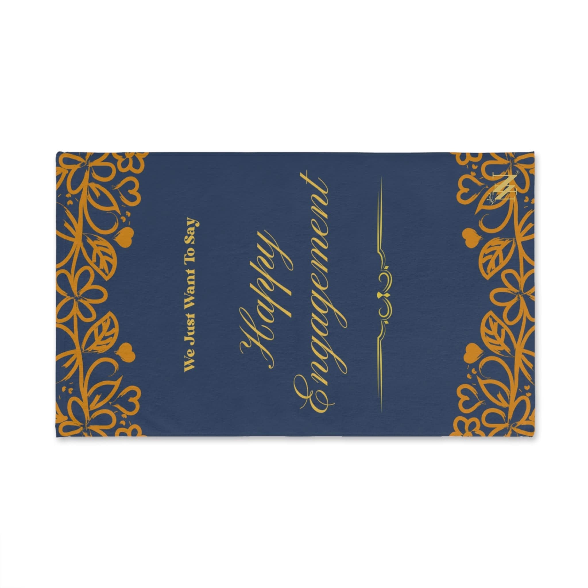 Happy Engagement | Mix & Match Original Fun-Flirty Lovers’ Towels