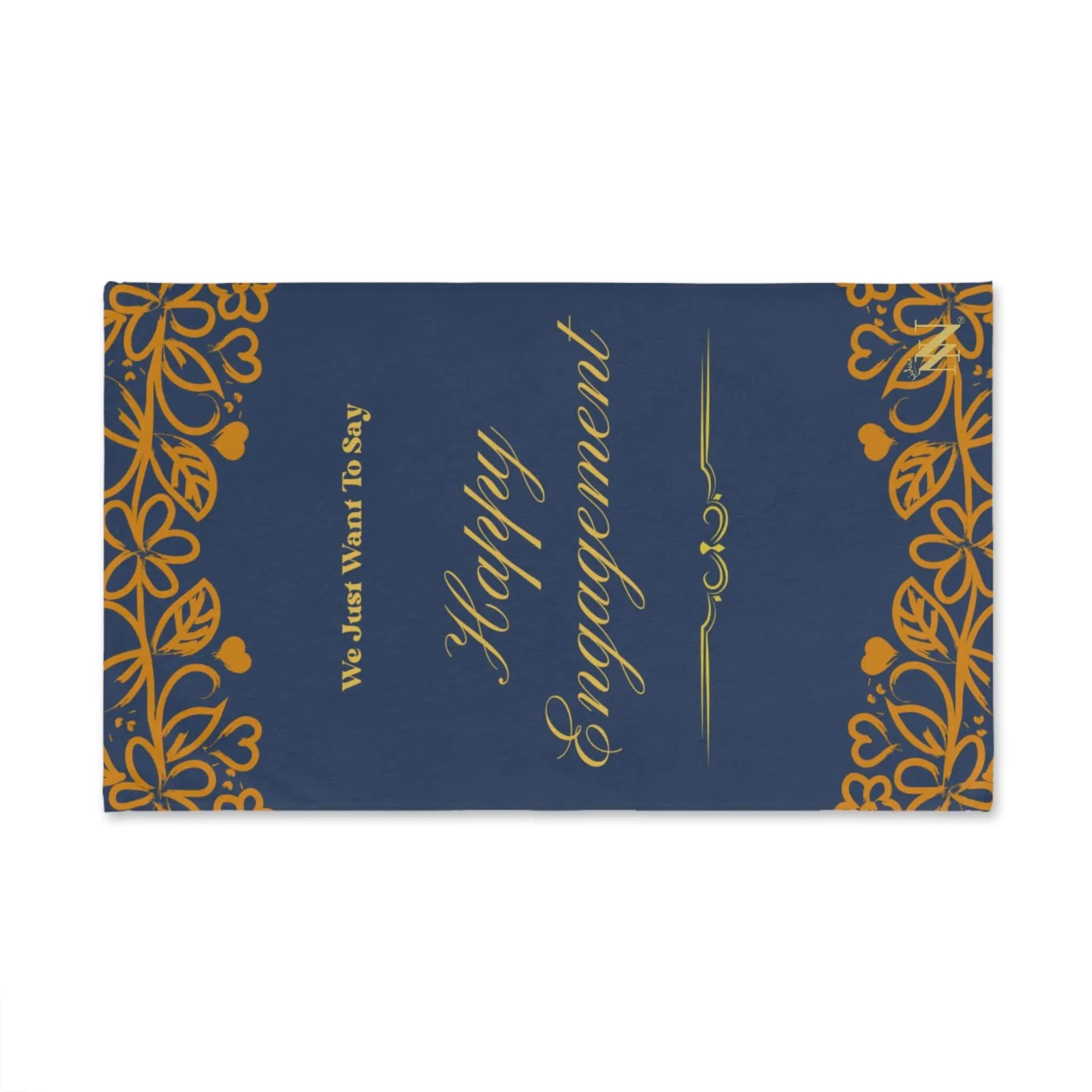 Happy Engagement | Mix & Match Original Fun-Flirty Lovers’ Towels