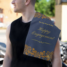 Happy Engagement | Mix & Match Soft Fun-Flirty Lovers’ Towels