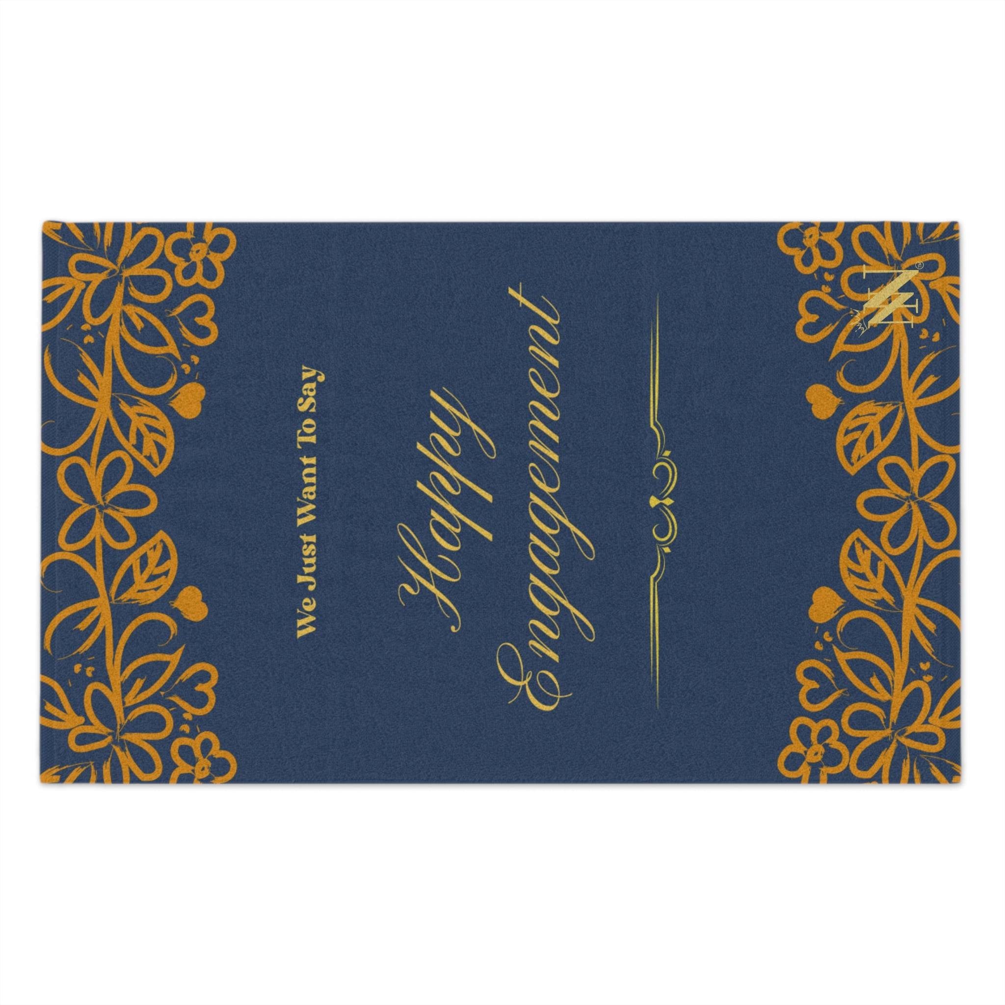 Happy Engagement | Mix & Match Soft Fun-Flirty Lovers’ Towels