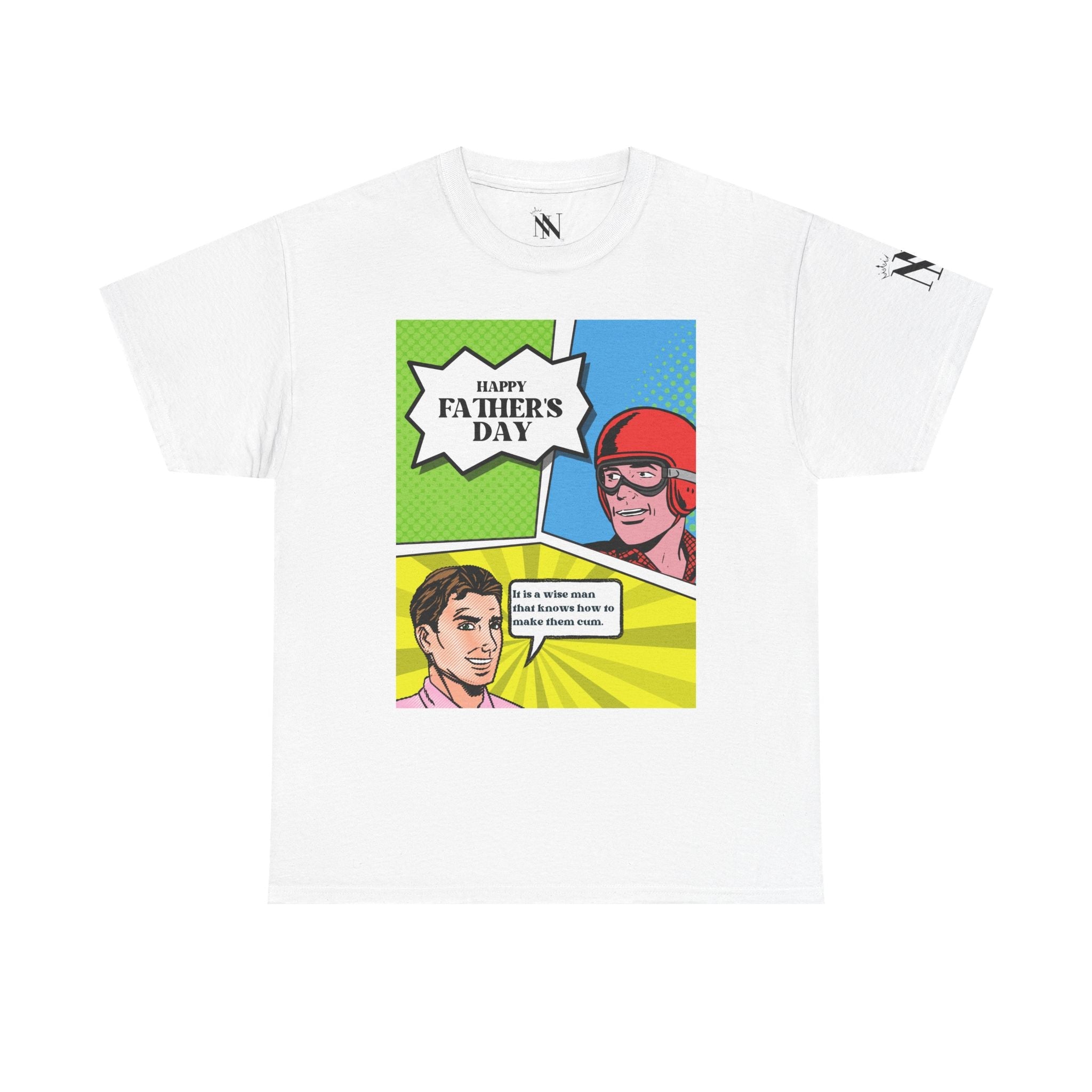 Happy Father’s Day | Mix & Match 100% Cotton Unisex Fun-Flirty Lovers’ Tees