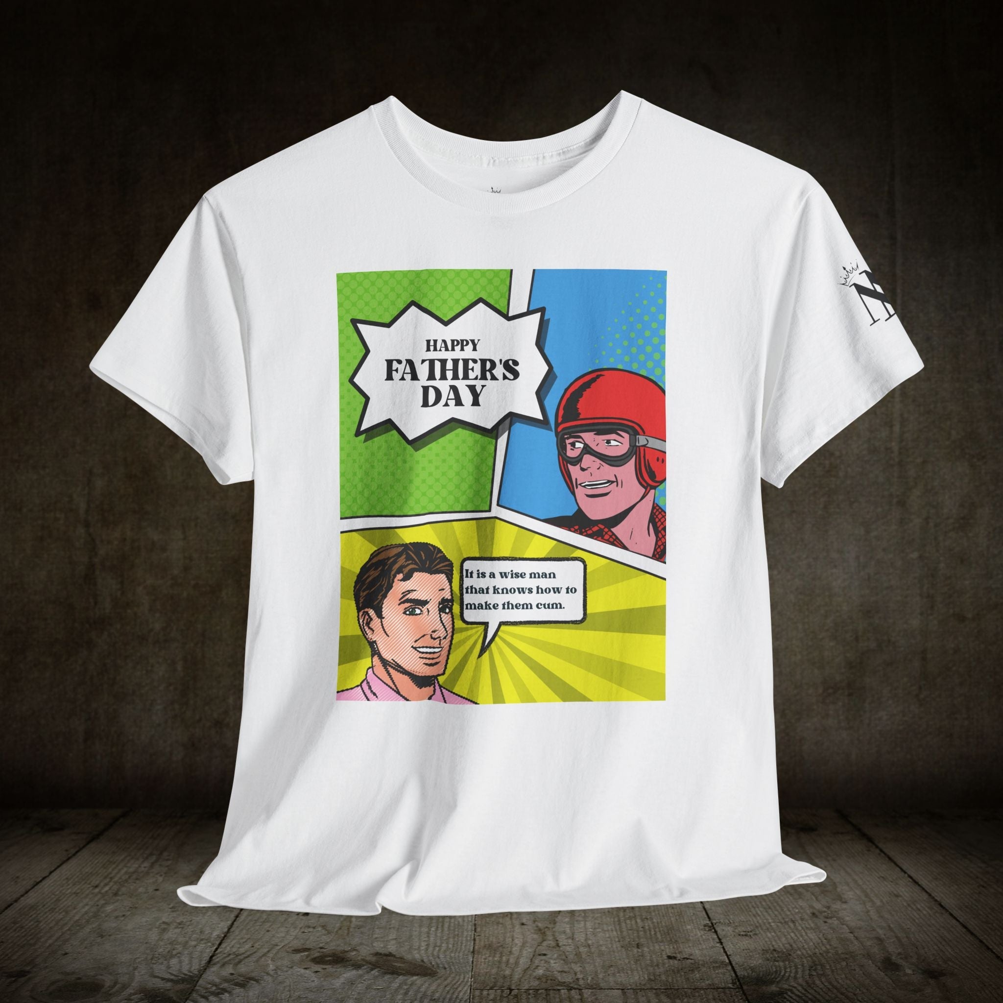 Happy Father’s Day | Mix & Match 100% Cotton Unisex Fun-Flirty Lovers’ Tees