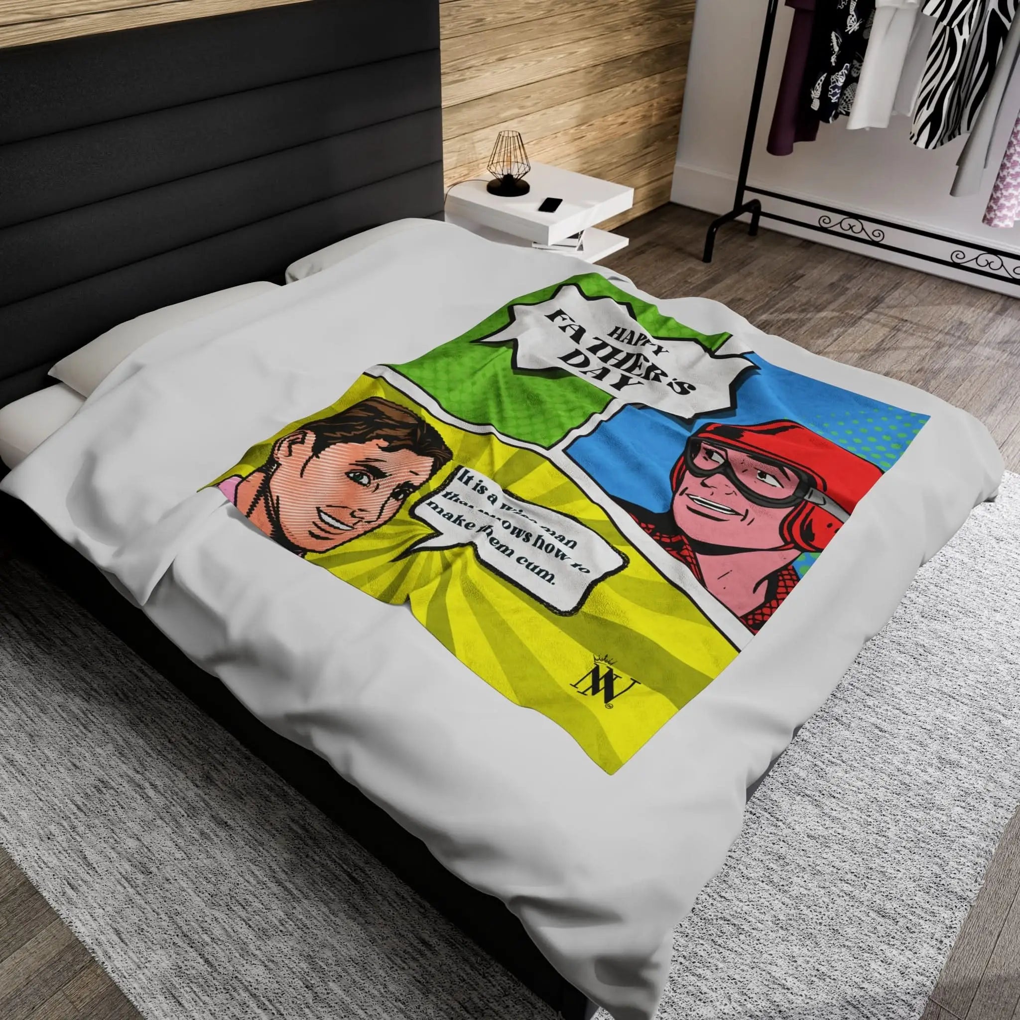 Happy Father’s Day | Mix & Match Fun-Flirty Lovers’ Blankets