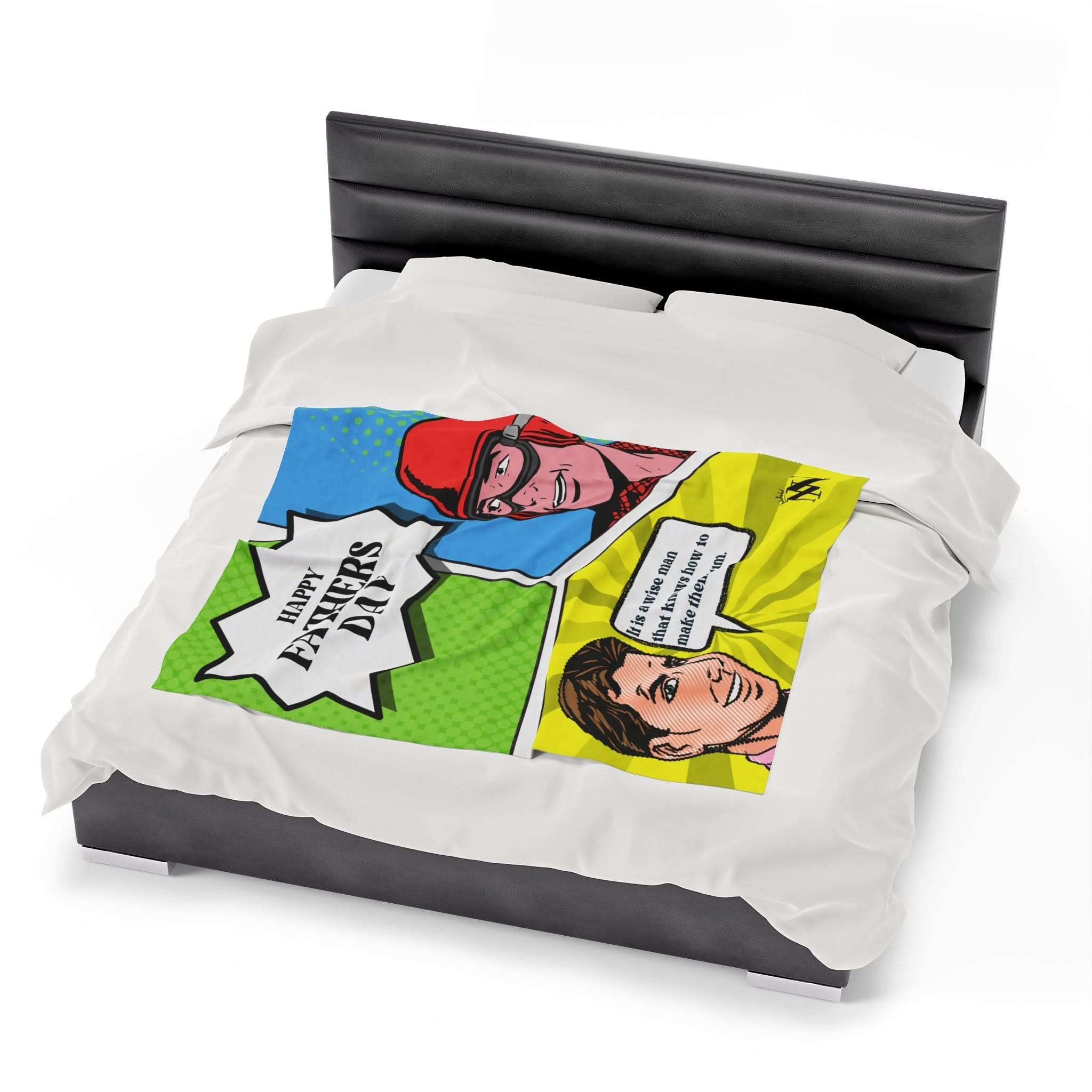 Happy Father’s Day | Mix & Match Fun-Flirty Lovers’ Blankets