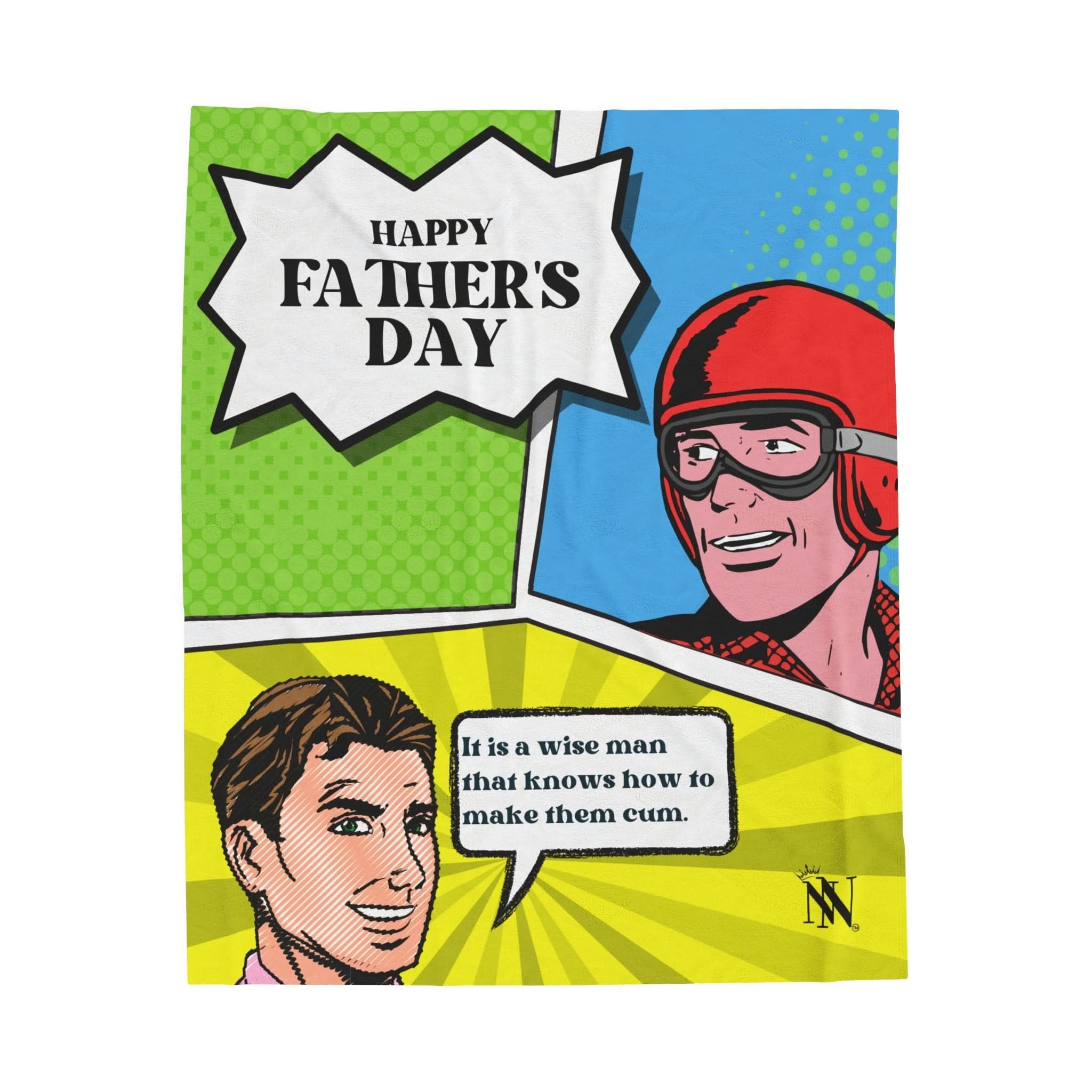 Happy Father’s Day | Mix & Match Fun-Flirty Lovers’ Blankets