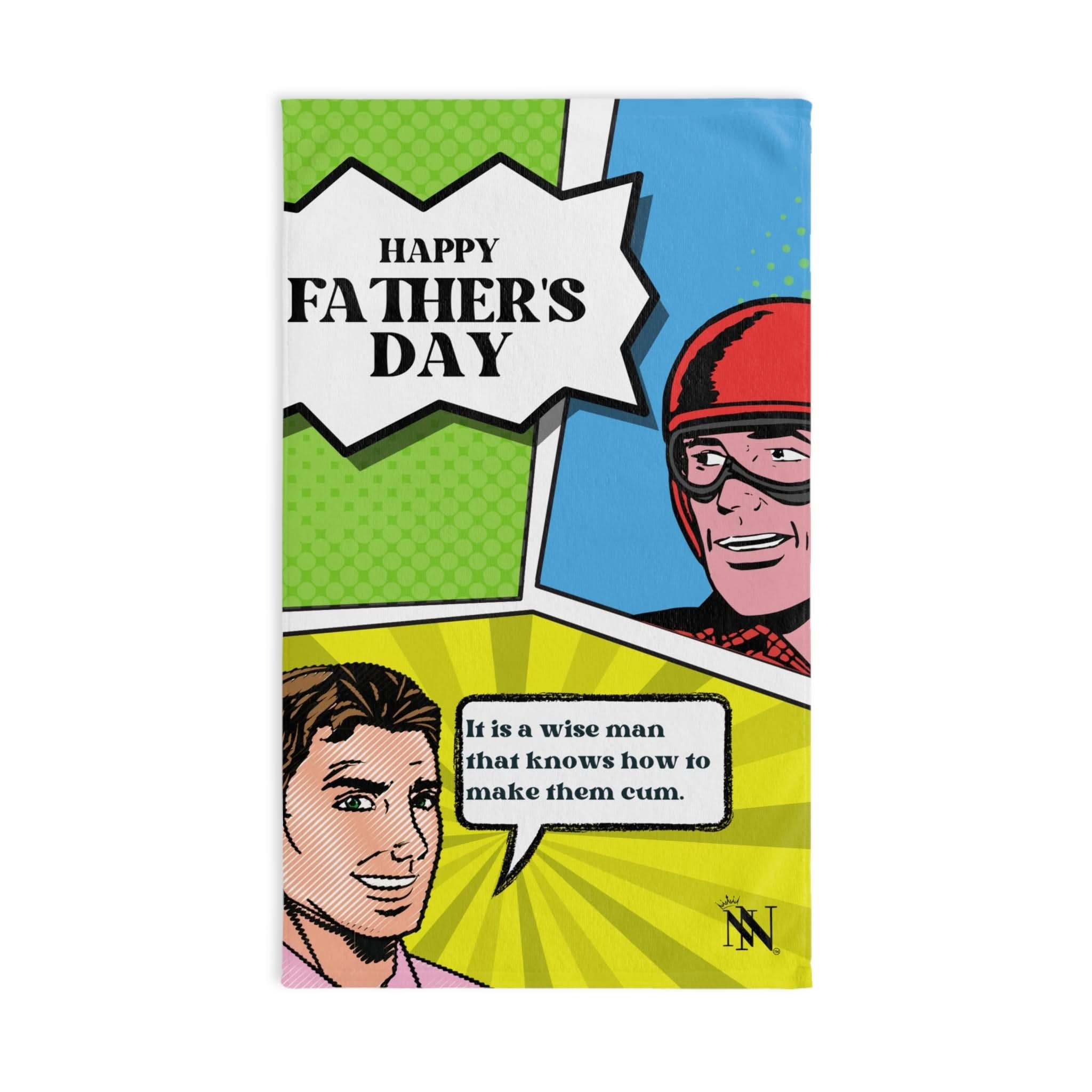 Happy Father’s Day | Mix & Match Original Fun-Flirty Lovers’ Towels